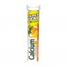 Calcium + witamina C 20 tabletek musujących smak pomarańczowy