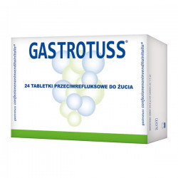 Gastrotuss, tabletki do...