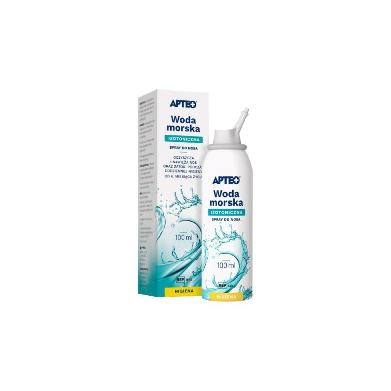 Izotoniczna woda morska APTEO CARE, 100 ml