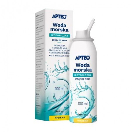 Izotoniczna woda morska APTEO CARE, 100 ml