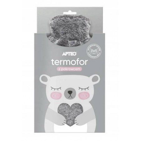 Synoptis – APTEO, termofor z pokrowcem - 1 sztuka, 2 L