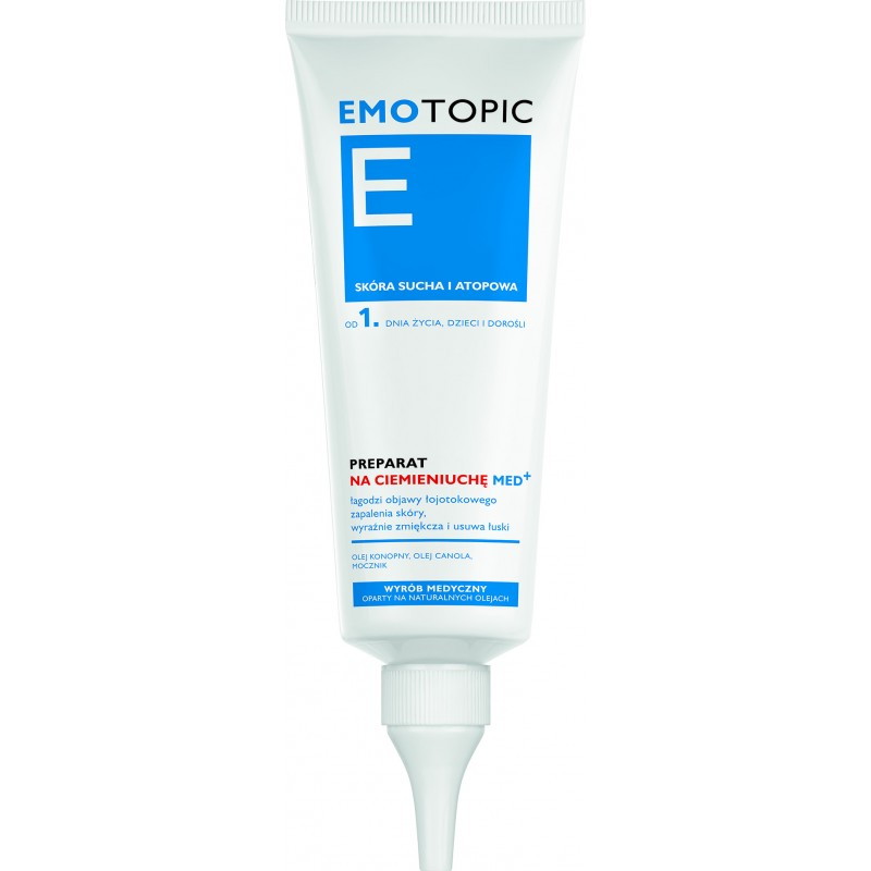 EMOTOPIC Preparat na ciemieniuchę MED+,  75 ml
