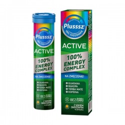 Plusssz Active 100% Energy...