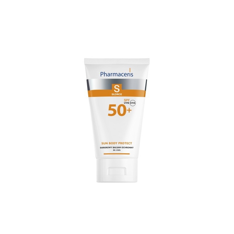 PHARMACERIS S SUN BODY PROTECT Barierowy balsam ochronny do ciała SPF 50+, 150 ml