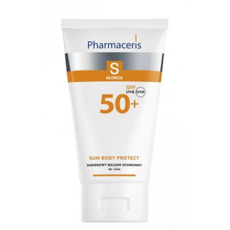 PHARMACERIS S SUN BODY PROTECT Barierowy balsam ochronny do ciała SPF 50+, 150 ml