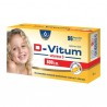 D-Vitum dla niemowląt 800 j.m., 96 sztuk, kapsułki twist-off