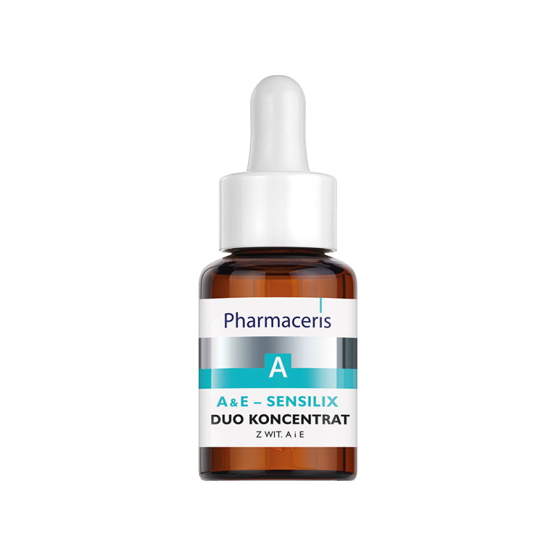 PHARMACERIS A & E-SENSILIX DUO KONCENTRAT z wit. A i E, 30 ml