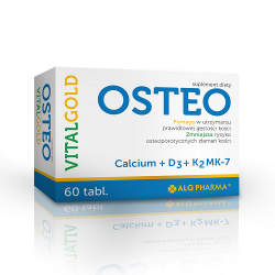 Osteo VitalGold 60 tabletek
