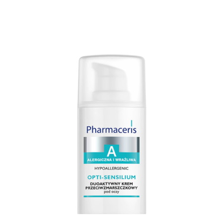PHARMACERIS A OPTI-SENSILIUM Duoaktywny krem przeciwzmarszczkowy pod oczy, 15 ml