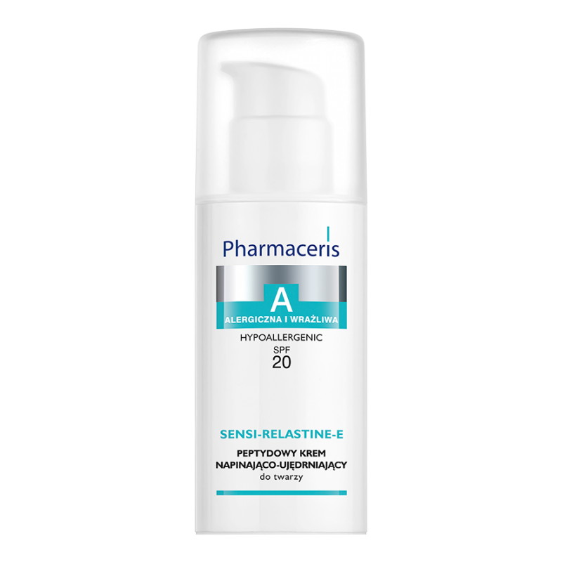 Pharmaceris A Sensi-Relastine-E Peptydowy krem napinająco-ujędrniający SPF 20, 50 ml
