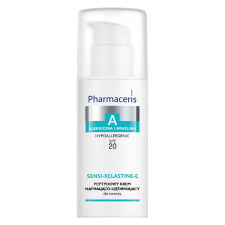 Pharmaceris A Sensi-Relastine-E Peptydowy krem napinająco-ujędrniający SPF 20, 50 ml