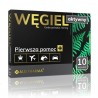 Węgiel aktywny 150 mg, 10 sztuk, kapsułki