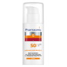 PHARMACERIS S CAPILAR & SUN PROTECT Krem ochronny dla skóry naczynkowej i z trądzikiem różowatym SPF 50+, 50 ml