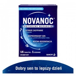 Novanoc 16 tabletek