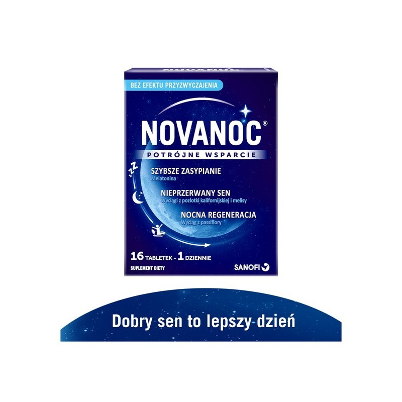 Novanoc 16 tabletek