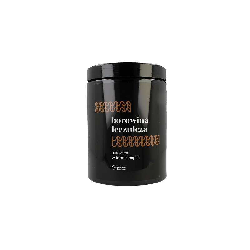 MOLPHARMA Borowina lecznicza naturalna, 1kg