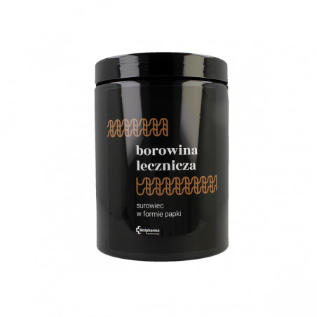 MOLPHARMA Borowina lecznicza naturalna, 1kg