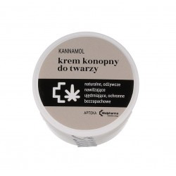 MOLPHARMA Konopny krem do twarzy mini, 10 ml