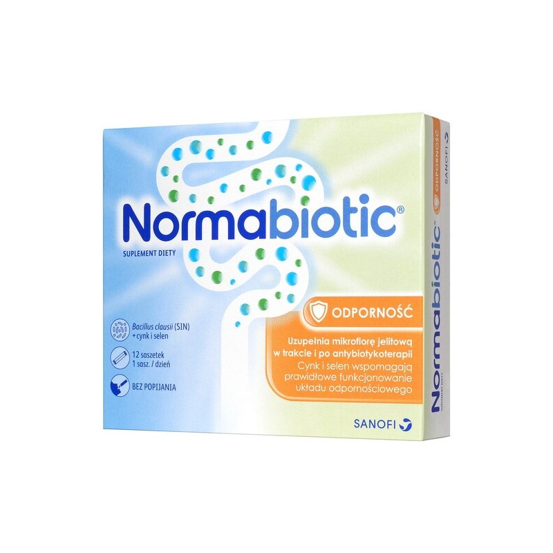 Normabiotic Odporność 12 saszetek
