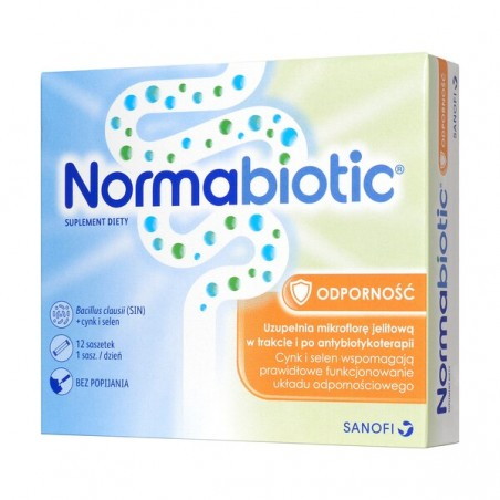 Normabiotic Odporność 12 saszetek
