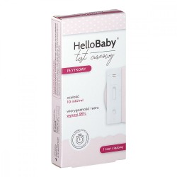 HelloBaby test ciążowy...