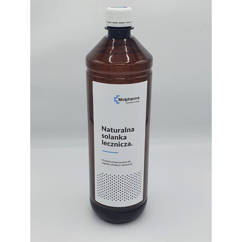 MOLPHARMA Solanka Lecznicza, 900 ml