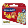 Salvequick Pokemon, plastry dla dzieci, 20 sztuk
