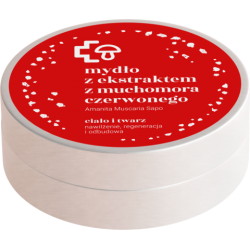 MOLPHARMA Mydło z ekstraktem z muchomora, 30 ml