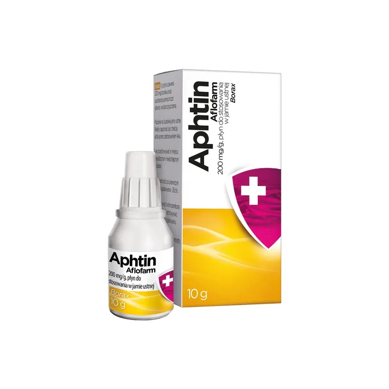 Aphtin, płyn, (Aflofarm), 10 g
