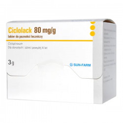 Ciclolack, 80 mg/g, lakier...