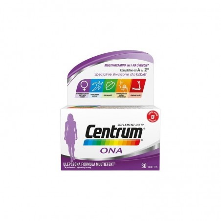 Centrum ONA 30 tabletek