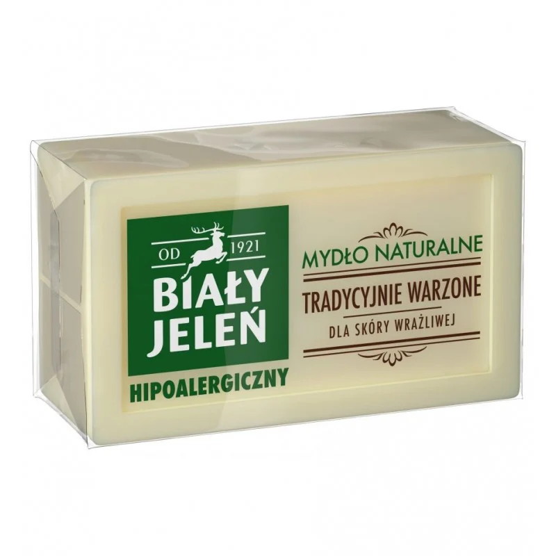 Mydło do rąk Biały Jeleń, naturalne, 150 g