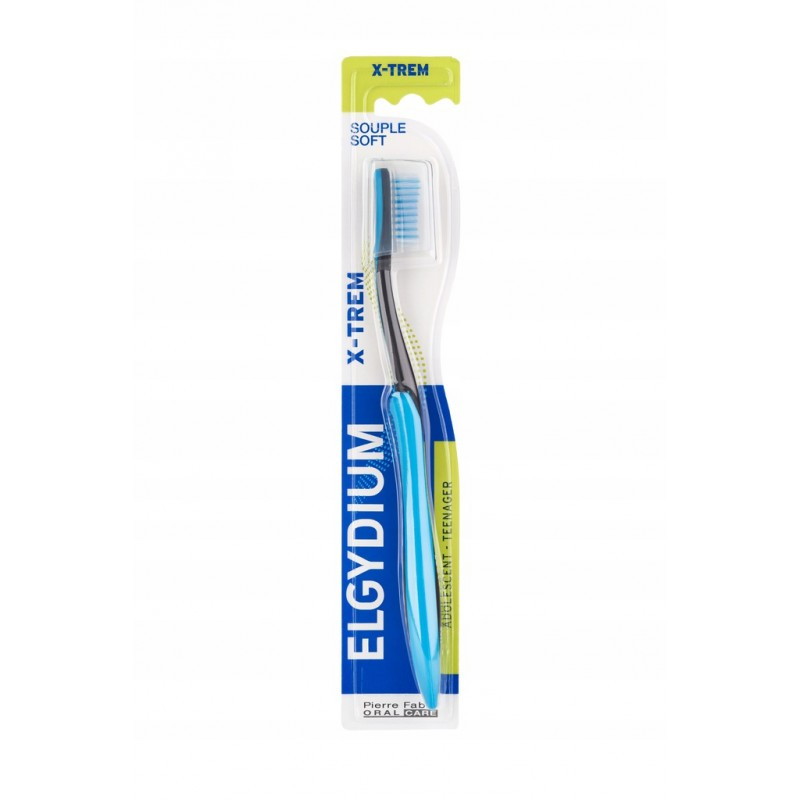 Elgydium Xtrem Szczoteczka do zębów soft, 1 sztuka