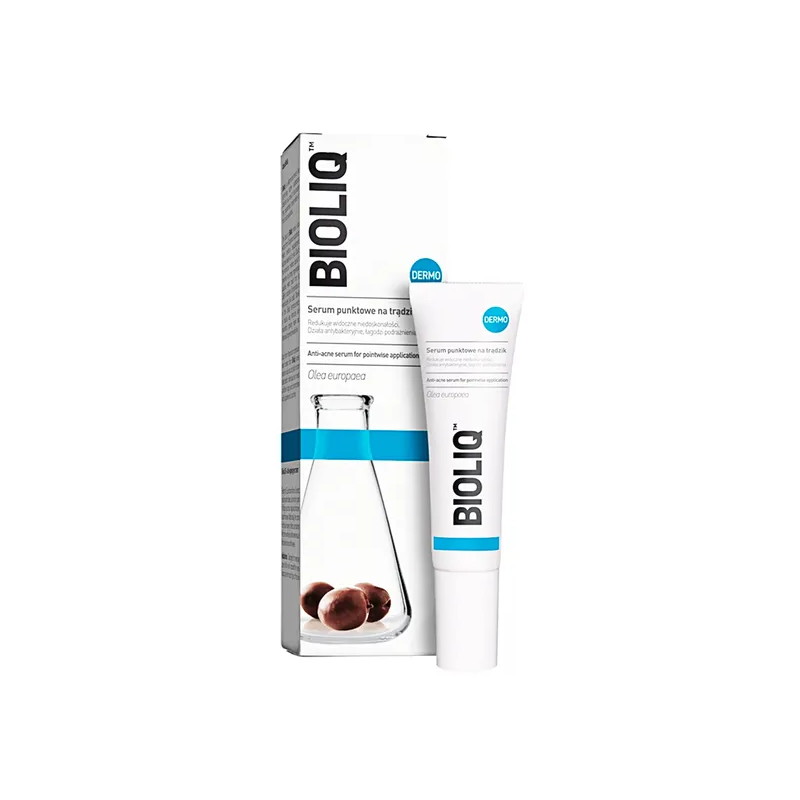 Bioliq Dermo, serum punktowe na trądzik, 15 ml