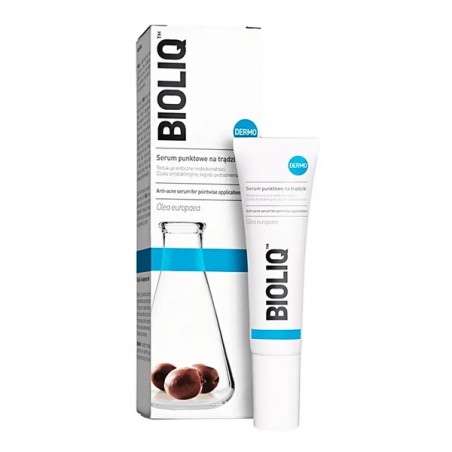 Bioliq Dermo, serum punktowe na trądzik, 15 ml