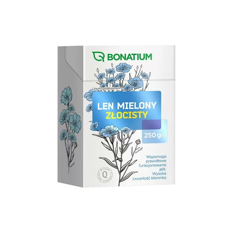 Bonatium Len Mielony Złocisty,  250 g