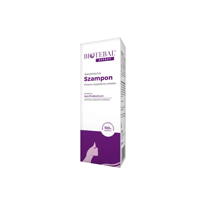 Biotebal Effect specjalistyczny szampon przeciw wypadaniu włosów, 200 ml