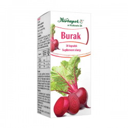 Burak, kapsułki, 30 sztuk