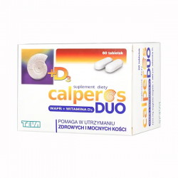 Calperos Duo, tabletki, 60...