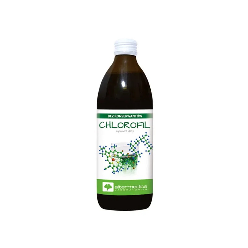 Alter Medica Chlorofil, płyn, 500 ml