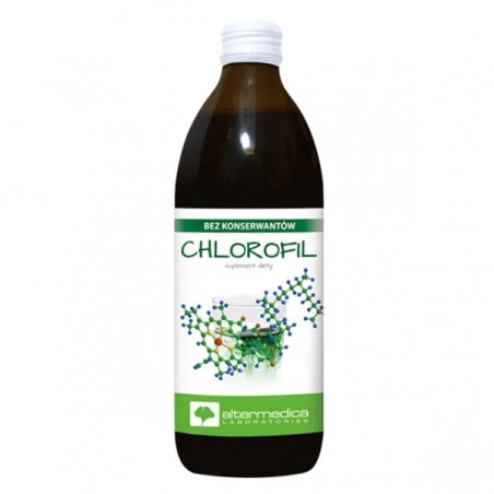 Alter Medica Chlorofil, płyn, 500 ml