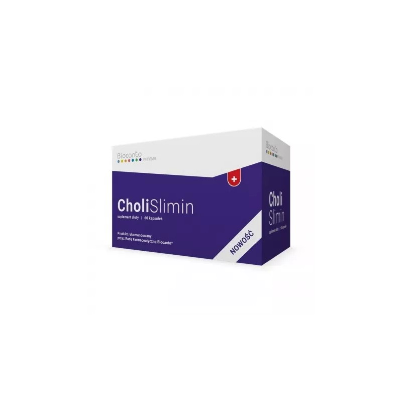 CholiSlimin, 60 kapsułek