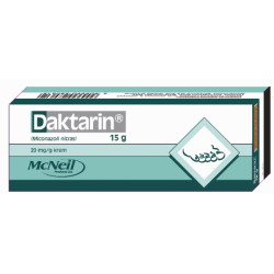 DAKTARIN 2% krem, 15 g