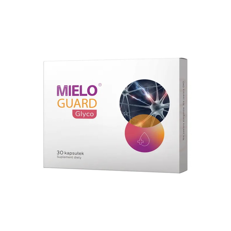 Mieloguard Glyco, kapsułki, 30 sztuk