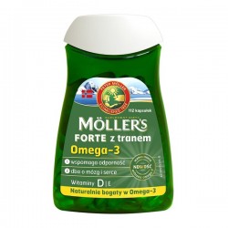 Mollers Forte 112 kapsułek