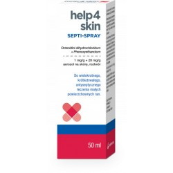 Help4Skin SEPTI-SPRAY,...