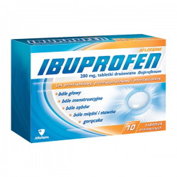 Ibuprofen, 200 mg, tabletki...
