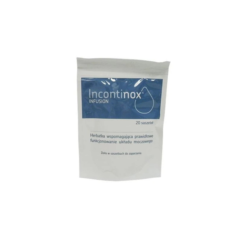 Incontinox Infusion herbata, saszetki, 20 sztuk