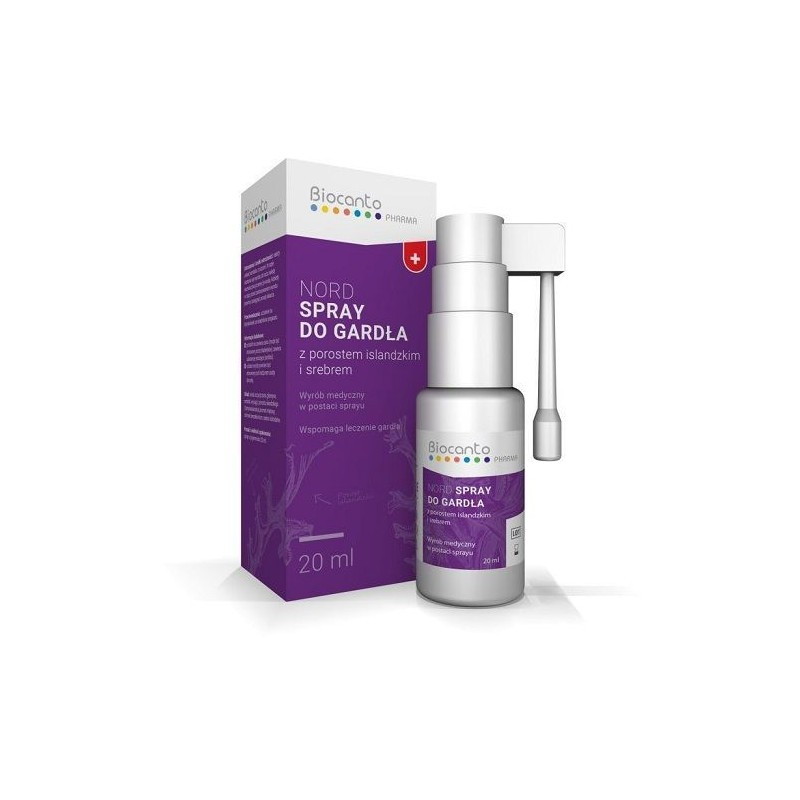 NORD Spray do gardła, 20 ml
