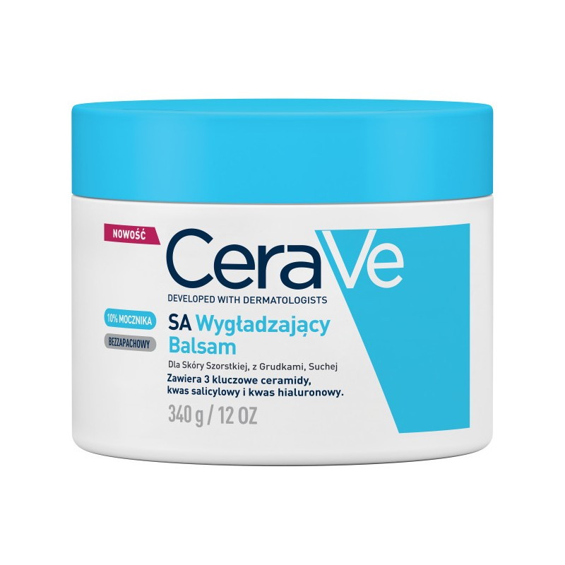 CeraVe SA, wygładzający balsam, 340 g